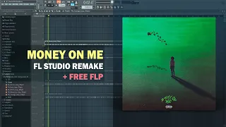 Lil Tecca - Money On Me (FL Studio Remake + Free FLP)