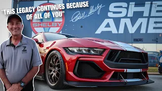 Exclusive Interview: Unveiling the 2024 Super Snake with Shelby American's President!