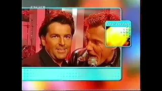 Modern Talking - Last Exit To Brooklyn (Top Of The Pops 19/5/2001)