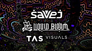 Savej x Liquid Bloom - Cielo Aya (TAS Visuals) / Global Bass / Tribal Trap / Ayahuasca Visuals