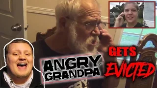 Angry Grandpa Gets Evicted (PRANK!) REACTION!!!