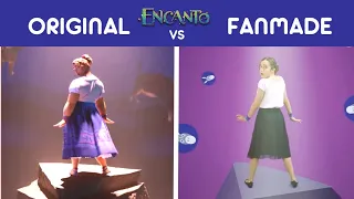 SURFACE PRESSURE (Original VS My Concept - Side by Side Comparison) ★ Disney ENCANTO in REAL LIFE