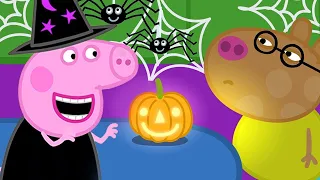 Peppa Pig Français 👻 Peppa fête Halloween | Épisode Spécial Halloween | Dessin Animé Pour Bébé