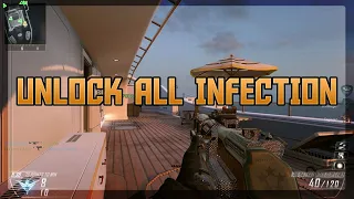 Black Ops 2 Unlock All Infection (Xbox one/Xbox 360)