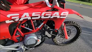 "BIG RED" JR'S KAPLAN CYCLES 2023 GASGAS 700 ES IS AMAZING!