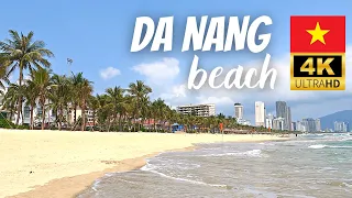 Da Nang beach walking 4K | Da Nang | Vietnam | March 2023