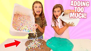 WHO CAN ADD THE MOST INGREDIENTS TO SLIME WINS A $1,000! | JKrew