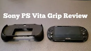 Sony PlayStation Vita L2 R2 Grip Review - RetroGamer Reviews