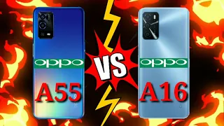 OPPO A55 4G VS OPPO A16 Which is BEST?