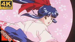 Sakura Wars OP 檄！帝国華撃団 AI 4K (MAD) (Memories series)