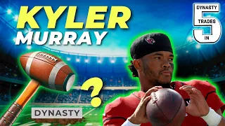 GIVE: 5-minutes... GET: Price Check on Kyler Murray - (PICK A SIDE!)