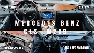 Mercedes Benz CLS W219 Interior Removal Transformation #mercedes (002) #video