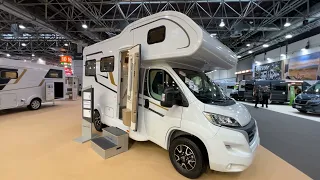 2024 EuraMobil Active One 570 RS Interior And Exterior Caravan Salon 2023 Dusseldorf