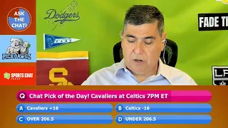 MLB, NBA, NHL Picks and Predictions 5/7/24 + Q&A  -- LIVE