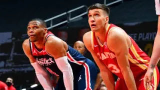 Washington Wizards vs Atlanta Hawks Full Game Highlights | May 12 | 2021 NBA Season