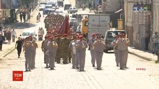 На ротацію із зони ООС повернулись 400 бійців 80-ї бригади