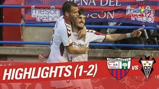 Highlights Extremadura UD vs Albacete BP (1-2)