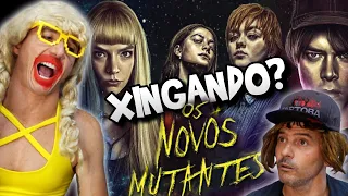 XINGANDO Os Novos Mutantes? 🎬 Irmãos Piologo Filmes - Cinema - Marvel