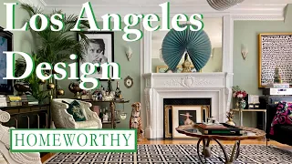 LOS ANGELES INTERIOR DESIGN | Vintage Decor, Outdoor Living and More