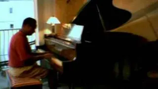 Kris Nicholson Playing You Are So Beautyfull On A Wurlitzer Baby Grand.MPG