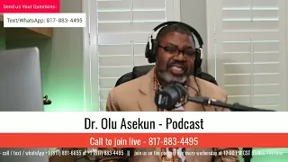 Dr. Olu Asekun - Asylum - Membership in a particular social group