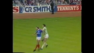 Rangers 1 Celtic 0, 31 August 1986