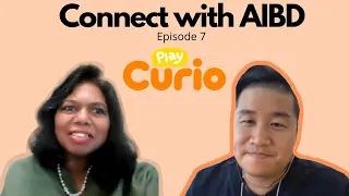 Connect with AIBD Episode 7- Learning in AR with PlayCurio Lee Sang Jun