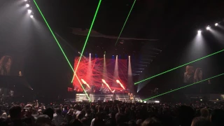 X Japan - Say anything, Born to be free, Kurenai - live in UK - London, SSE Wembley, 04.03.2017