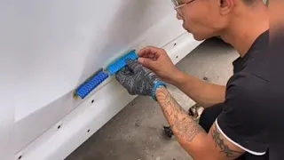 den repair car , Big Dent Repair Smash | Paintless Dent Removal Training Tutorial