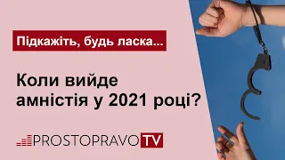 Коли вийде амністія / Когда выйдет амнистия в Украине?