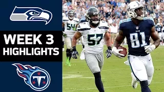 Seahawks vs. Titans | NFL Week 3 Game Highlights