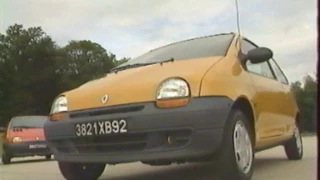 Renault Twingo I (Test - Essai - Reportage) FR 1992