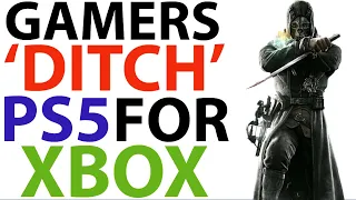Gamers 'DITCH' Ps5 For Xbox Series X! | NEW Xbox Games VS PlayStation 5 | Xbox & Ps5 News
