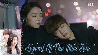 [Eng Sub] Tae oh saying I love you to Cha Shi ah in The Legend Of The Blue Sea