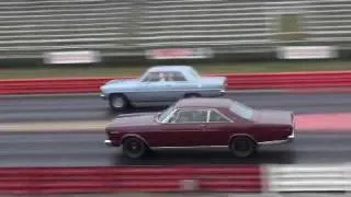 1966 Chevy II L79 vs 1966 Galaxie