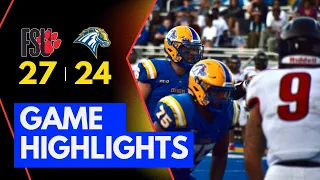 UNH Chargers vs Frostburg State Bobcats | NCAAF Week 1 | Full Game Highlights