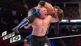 Classic Champion vs. Champion showdowns: WWE Top 10, Nov. 5, 2018