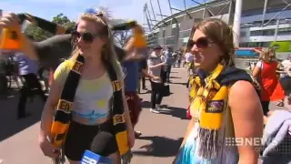 Grand Final Fans | 9 News Perth