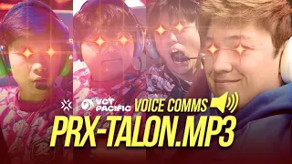 VCT Pacific: Paper Rex vs Talon Esports | PRX VALORANT Mic Check
