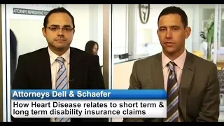 Heart Disease Disability Insurance Claim Information & Help