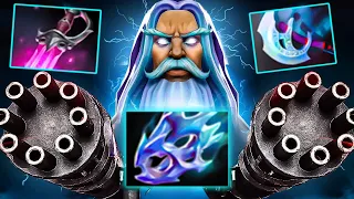 Zeus Max Speed Carry 52Kills 1000GPM Moon Shard Khanda Right Click Builds Dota 2