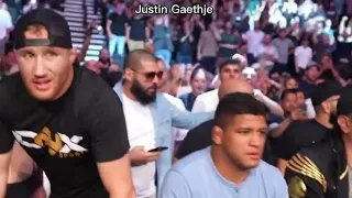 Usman Gets Knocked Out - Fighters React