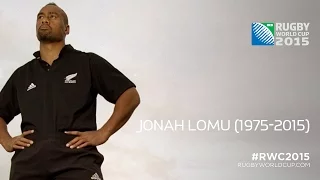 Jonah Lomu's 15 unforgettable Rugby World Cup tries