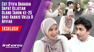 Harris Vriza & Afifah Beri Kejutan Ulang Tahun Untuk Cut Syifa ke-25