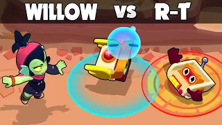 WILLOW vs R-T | Brawl Stars