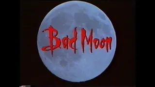 Bad Moon (1996) - DEUTSCHER TRAILER