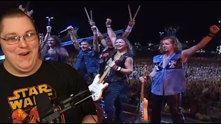 Hurm1t Reacts To Iron Maiden Sanctuary ROCK IN RIO