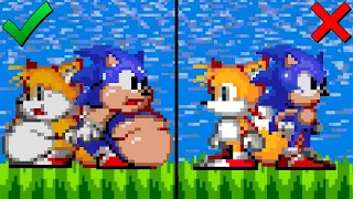 Fat Sonic And Fat Tails