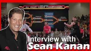 Interview with KARATE KID 3 Star SEAN KANAN- COBRA KAI Return And More!