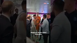 🔥 MESSI - WEGHORST - AGUERO KAVGASI